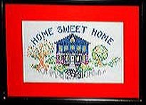 Home Sweet Home motto/sampler