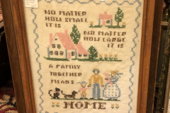 A Family together means home