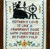 Mother's love fragrant rose mott/sampler