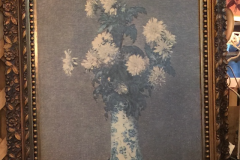 Print on Canvas - Flowers in Vase Signed Fantin