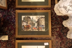 Grouping of Paris Prints by L Kozies Wattls