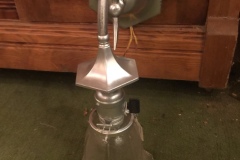 Brushed Chrome Wall Lamp