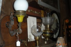 Gas Wall lamps