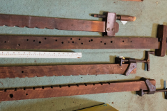 Early Wooden Clamps