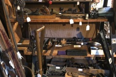 Shelves of Tools